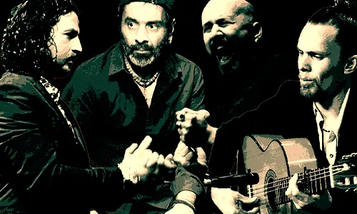 «SARSALÉ» RAMON EL TATO . NITO . OSCAR SORIANO . OSCAR PUIG