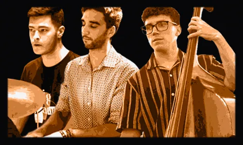 JORDI HERRERA TRIO w/ DANÍ PALACÍ . JOSE CARLOS GONZÁLEZ