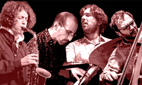 VÍCTOR BLYNSKY QUARTET w/ MARIANO CAMARASA . DANIELE CAPPUCCI . ALESSANDRO CAMPOBASSO