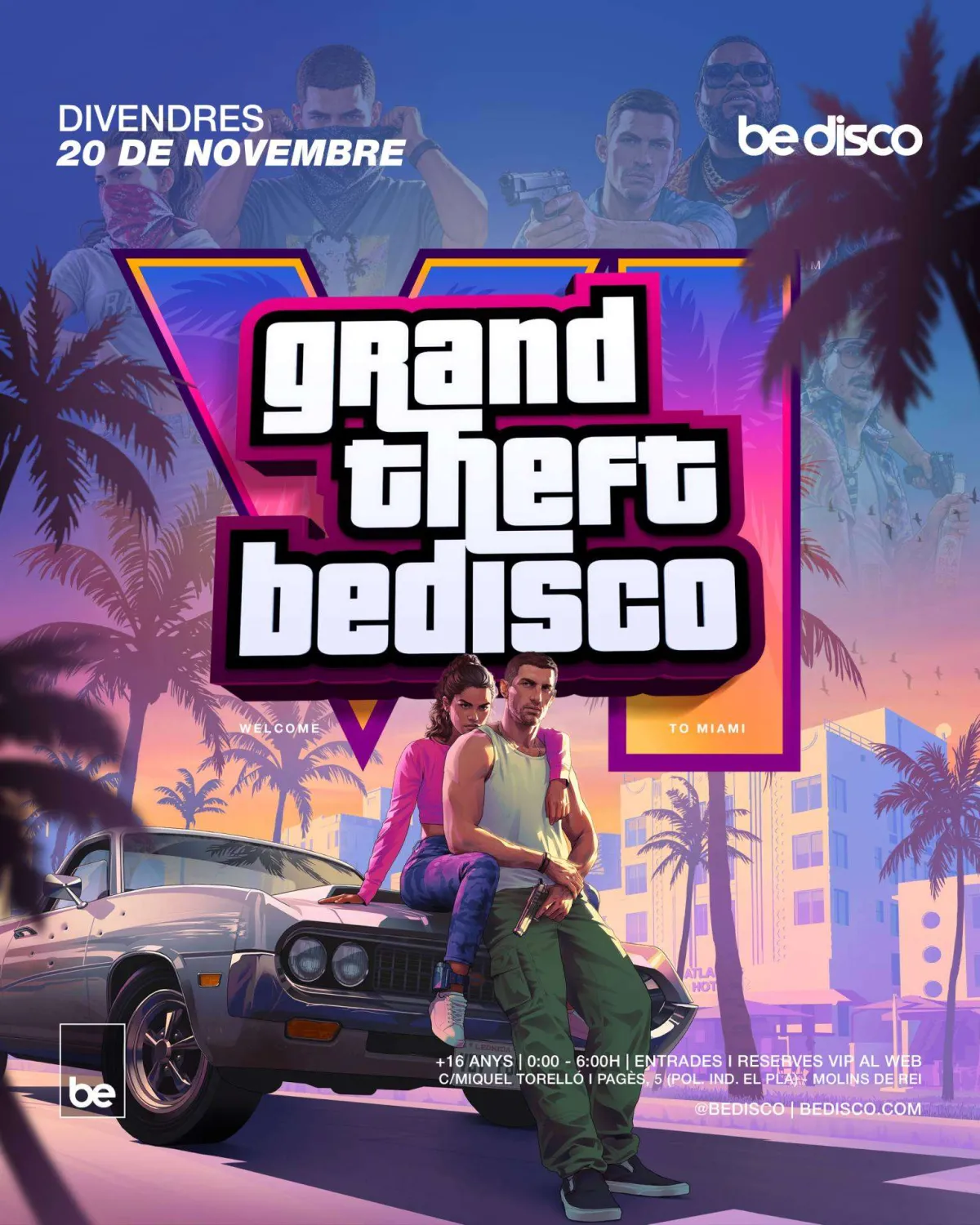 GRAND THEFT BEDISCO +16