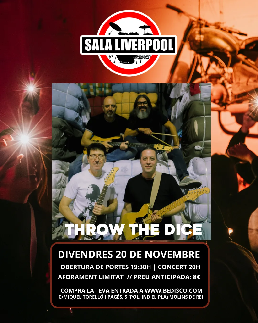 CONCERT THROW THE DICE
