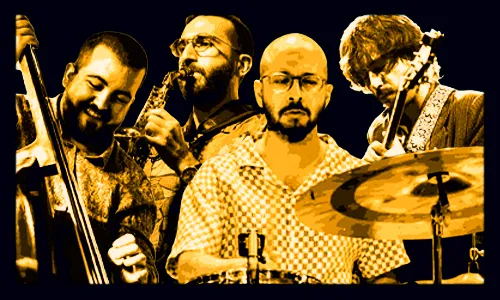 KEN YCHICAWA QUARTET w/ EDU CABELLO . EDDIE MEJIA . MANUEL LUQUE