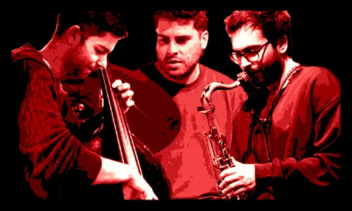 PABLO MARTÍN TRIO – PRESENTACIÓ «THE STANDARD US» w/ HÉCTOR TEJEDO . KIKE PÉREZ