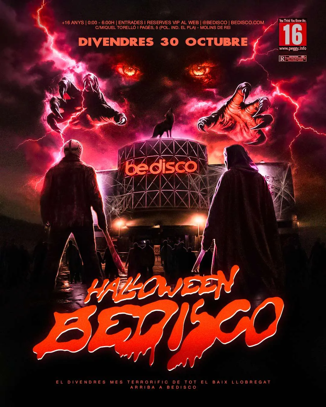 HALLOWEEN #BEDISCO +16