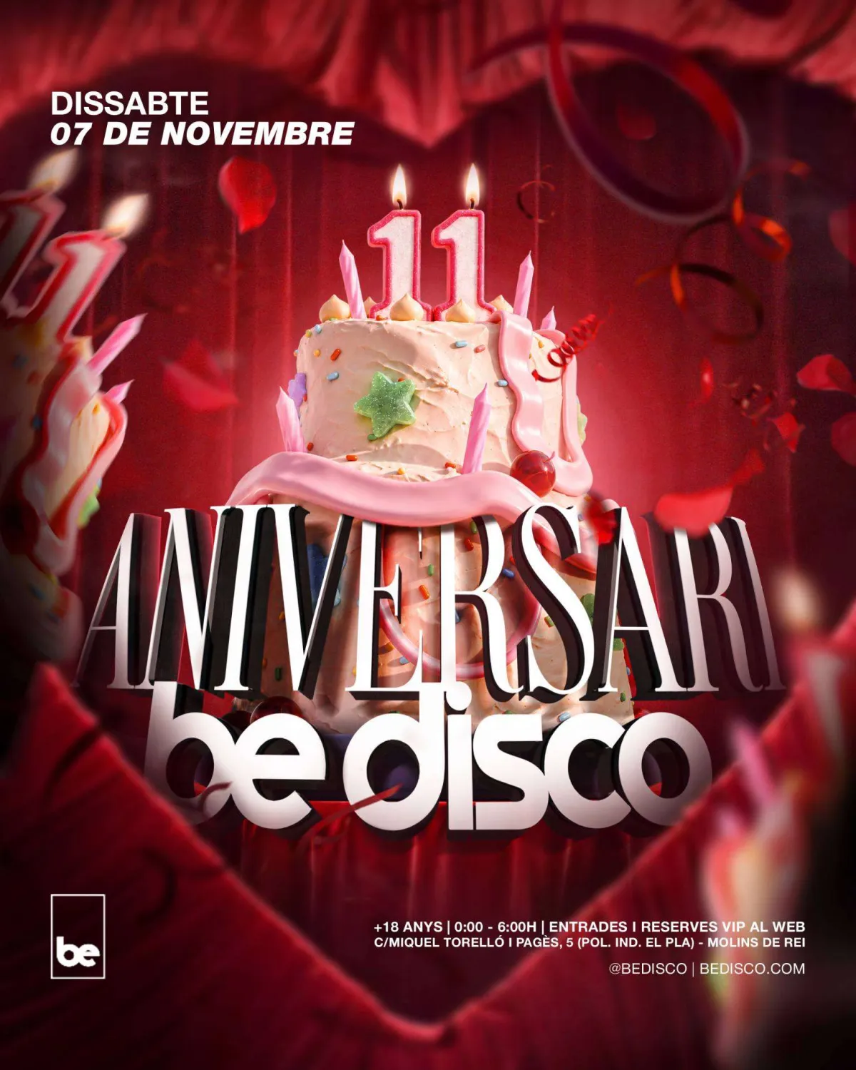 ANIVERSARI BE DISCO