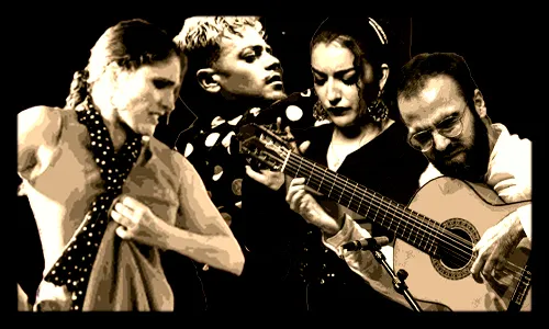 IRENE RIBAS . MIRANDA ALFONSO . RUBEN HERAS . TONI ABELLAN