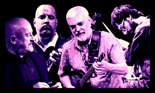 XAVI CASELLAS / PRESENTACIÓN NUEVO VINILO «VOCALESE VOYAGE» w/ DANI PÉREZ . MATÍAS MÍGUEZ . JOSEP CORDOBÉS