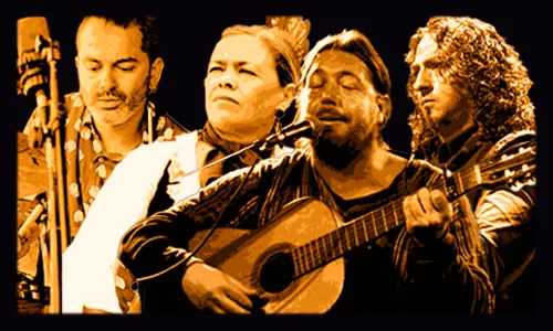 «FLAMENCORRO» ANTONIO RAMIREZ . MARI LA SEVILLANA . NITO . CHUS TOBALO