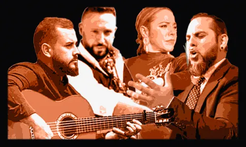 DAVID PEREZ . ARIADNA PAJARO . ISAAC BARBERO . TETE CASTILLA
