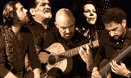 LUIS EL CHICO . LIDIA LASERNA . SERGIO DI FINIZIO . ALBERT PONS . ISRAEL ROCKIGITANP